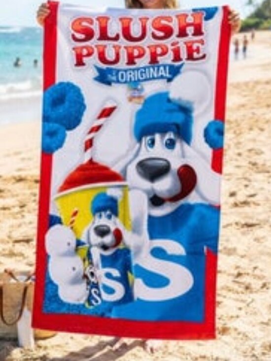 Slush Puppie Other - Slush Puppie Beach Towel